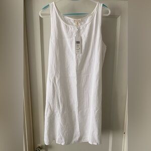 NWT Eileen Fisher Linen Blend Tunic Tank